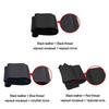 Hand Stitched Wear Resistant Perforated Non-slip Microfiber Leather Steering Wheel Cover For Mazda 3 CX-30 CX30 2020-2023