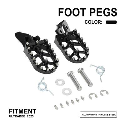 Telai, raccordi e accessori per moto – Poggiapiedi