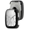 Uhrgehäuse mit gehärtetem Glasfilm für Active 2 Quadratischer Schutzabdeckung Smartwatch-Bildschirmschutzfolie Uhrschale