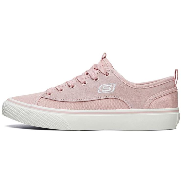 Skechers Vlites Low-Top Skate Shoes Women sneakers Pink 66666245-PNK 35