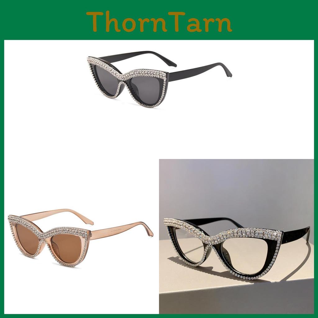 Vintage European American Punk Style Sunglasses Retro Fashion Street Snap Sunshade Shades Tea Color Lens