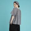 CHIQUITA Rom Blouse Sleeveless (Check) Black 232304Cbk