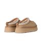 Ugg [Women] Stitch Collar Platform Slippers (Taz Ii) - Sand / 1174471-San