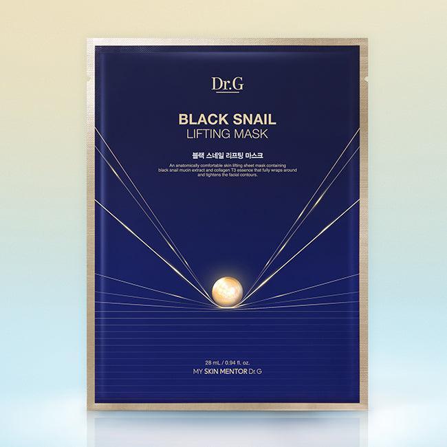 Dr.G Black Snail Lifting Mask 28ml*5EA