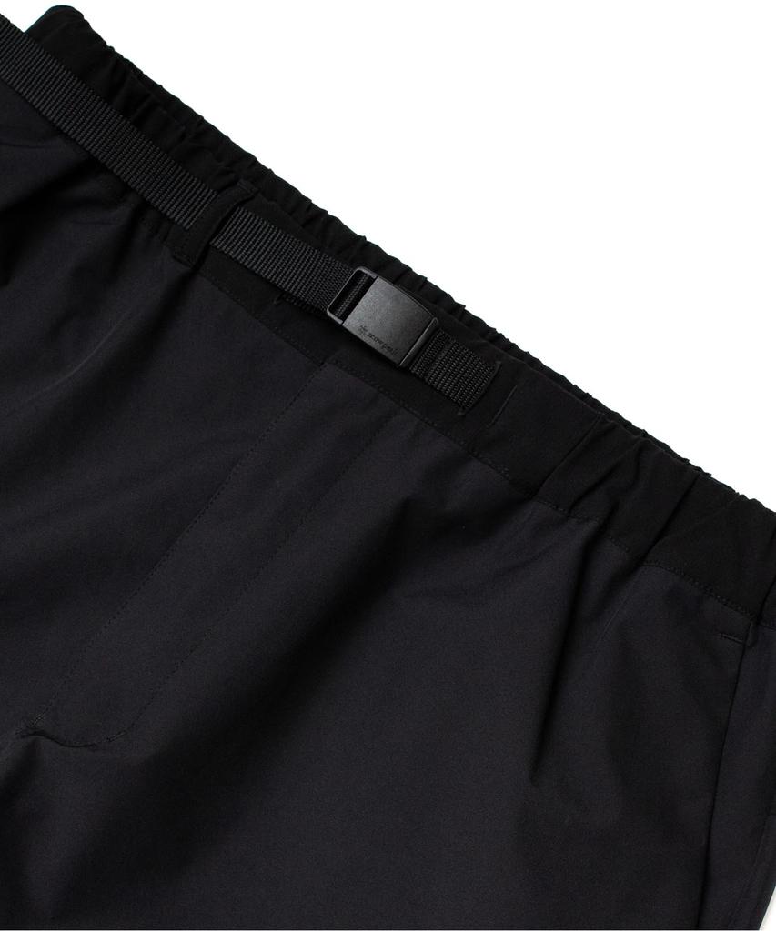 Snow Peak SYMPATEX Hybrid Rain Pants and Medium PA-25SU019, Men's Women's, Black,