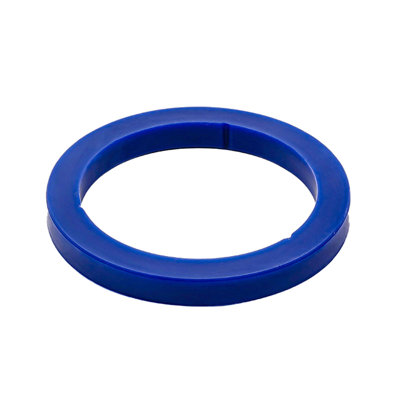 Seal Gasket Silicone Ring Seal Ring Silicone Gasket Blue Portable Silicone Rubber Replacement Ring Home Household
