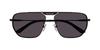 BALENCIAGA Asian Fit Sunglasses BB0298SA-001 Men's
