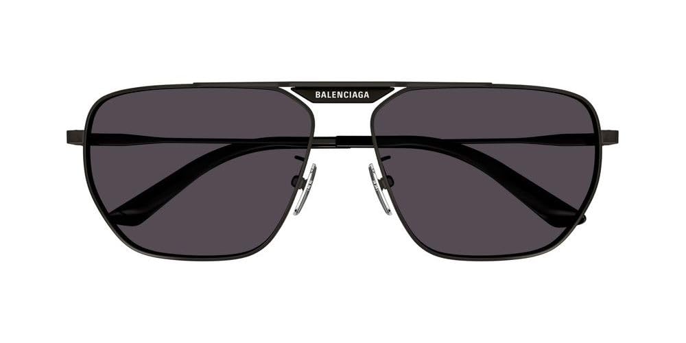 BALENCIAGA Asian Fit Sunglasses BB0298SA-001 Men's