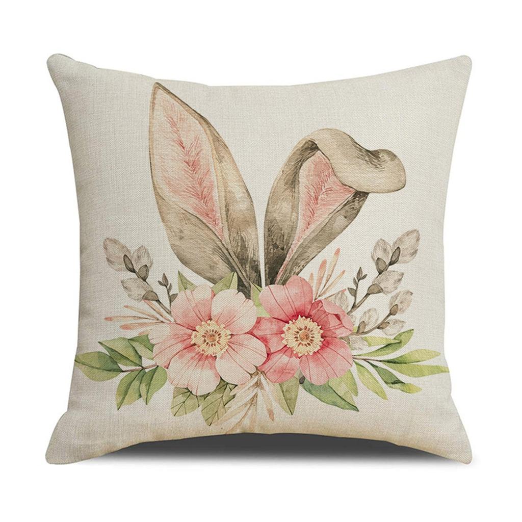 Easter Day Home Cushion Survived Family Case Throw  Cover