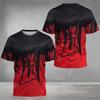 Summer New Breathable Sport Training T-shirt Men O-neck Short Sleeve Fitness Sportswear Fashion Gym Tshirt Tops