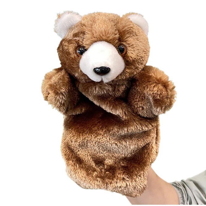 Plush Toy Hand Puppets & Rag Dolls for Kindergarten Storytelling & Family Bonding