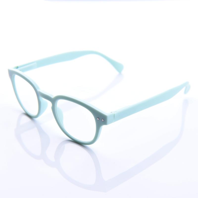 

Round Retro Reading Glasses For Women Comfortable Prescription Glasses Women Trendy Retro Round Colorful Eyeglass Frames +4.0