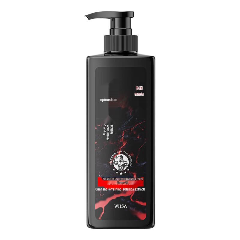 WHSA Men s Epimedium Vitalizing Shower Gel