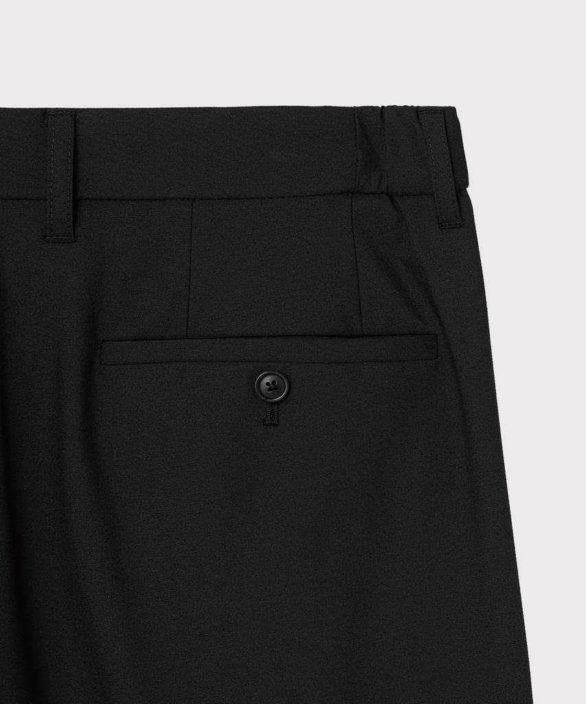 NONBLANK [Non Blank X Ojg][Saint Year] Loose Fit Pants_Black