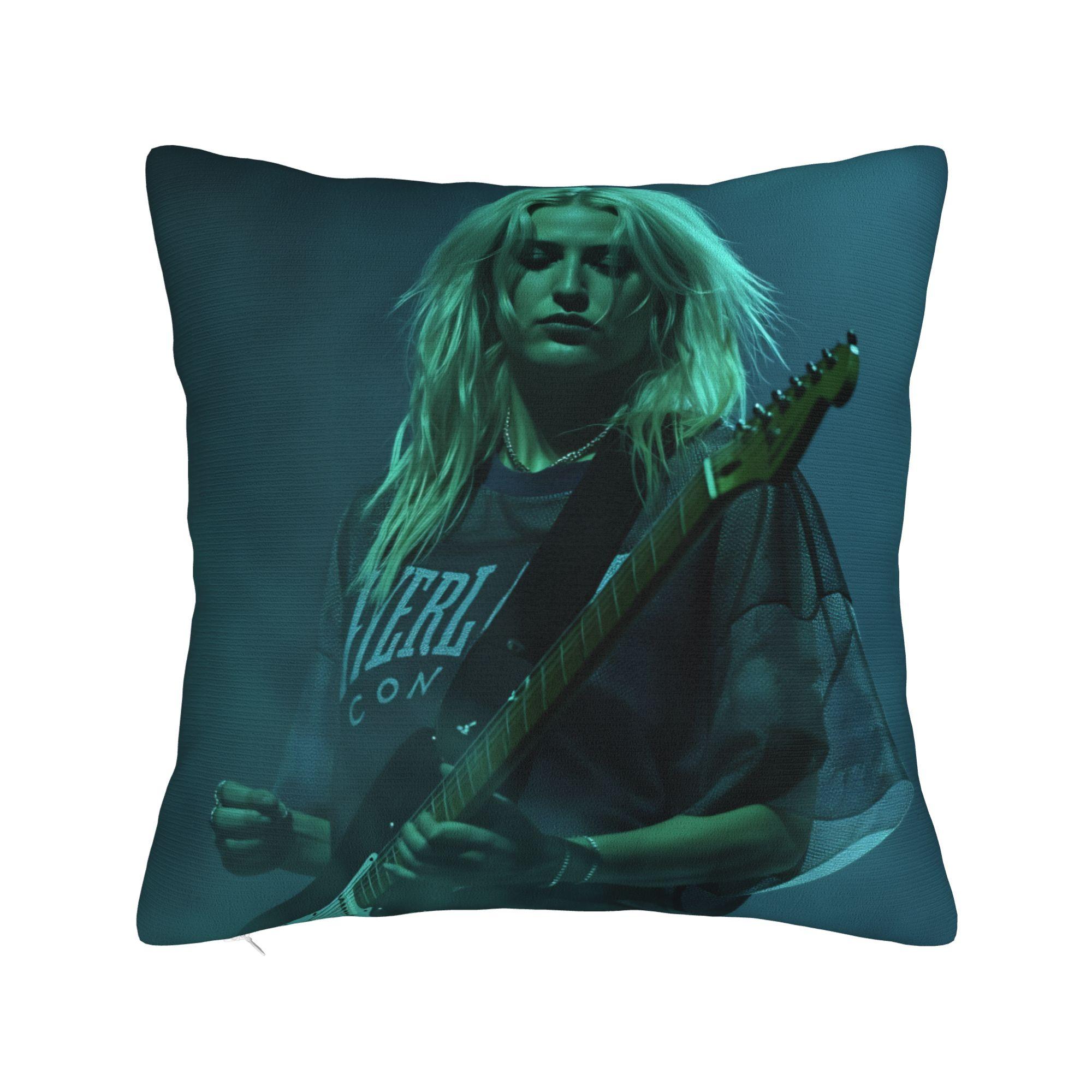 

Rock E-Emily A-Armstrong Pillow Case Retro Trendy Pillow Cover Design Pillowcases For Couch Sofa Bedroom 30cmx30cm