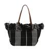 Stylish Large Capacity Canvas Tote Bag For Students Class Commuter Trendy Handbag