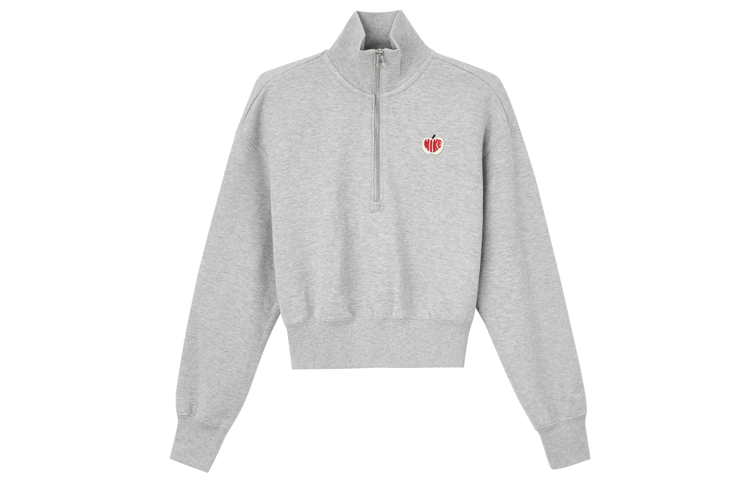 Nike Sportswear Phoenix Fleece Sweatshirt Women s Toned Dark Gray HV8731-063 M