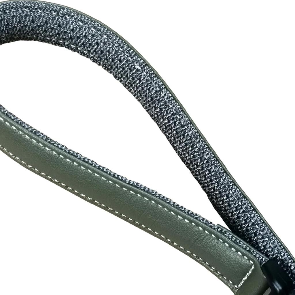 Beanspet Classic Dog Easy to Suitable for and Large Multifunctional Leash, Double-Layer Leather, Hold, Small, Medium, Dogs, Stylish, Popular,