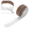 BULLSPANN 1 Pair Bicycle Handlebar Breathable Grip Tape for Road Bikes and Meters Light Brown Tape, Non-Slip, Shock-Absorbing, MTBs, 2.16 Long,
