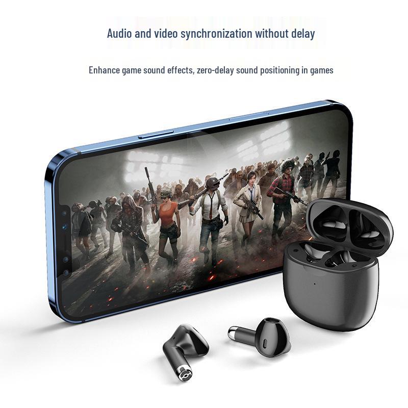 Wireless TWS Bluetooth Karaoke Headset: Noise-Canceling, Waterproof, Long Battery Life, Stereo Sound