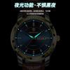 Famous Men's Watch Waterproof Casual Fashion Business Watch Men's Student Leather Quartz Watch