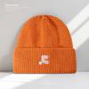 Autumn and Winter Warm Hats for Female Stars with The Same Letters Knitted Hats for Students and Couples Pullover Cold Hats Woolen Hats for Men