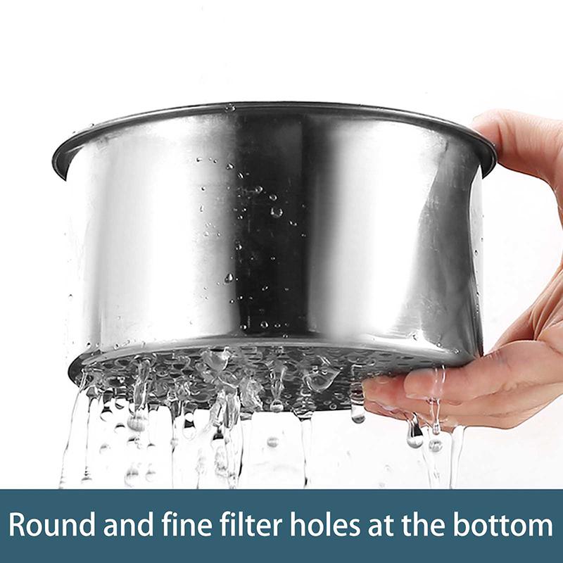 Swan Shape Filter Kitchen Tools Sink Drain Water Basket Multifunctional No Punching Stainless Steel Hanging Basket Storage Shelf