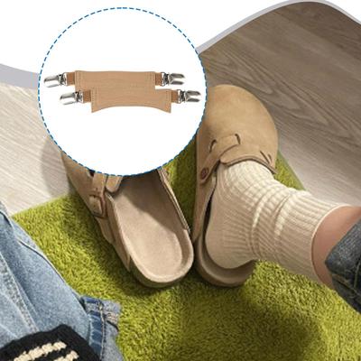 Elastic Shoe Straps Band Heel for Footbed Clog Potato Shoes