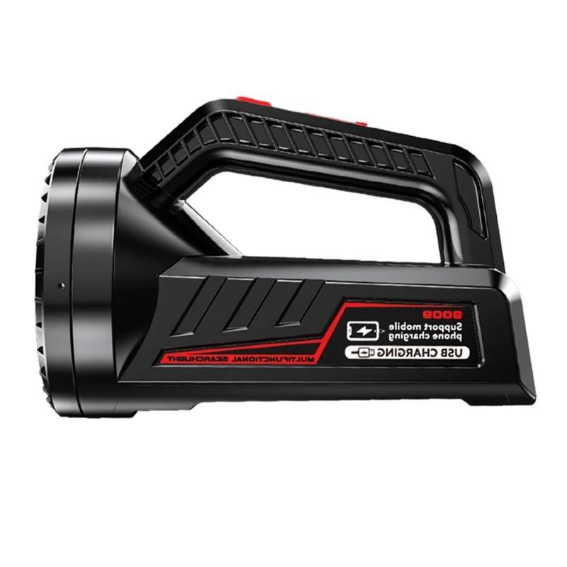 

50 Вт супер яркий светодиодный прожектор дальнего действия 500 м перезаряжаемый рабочий свет фонарик высокой мощности прожектор водостойкая рабочая лампа 50W