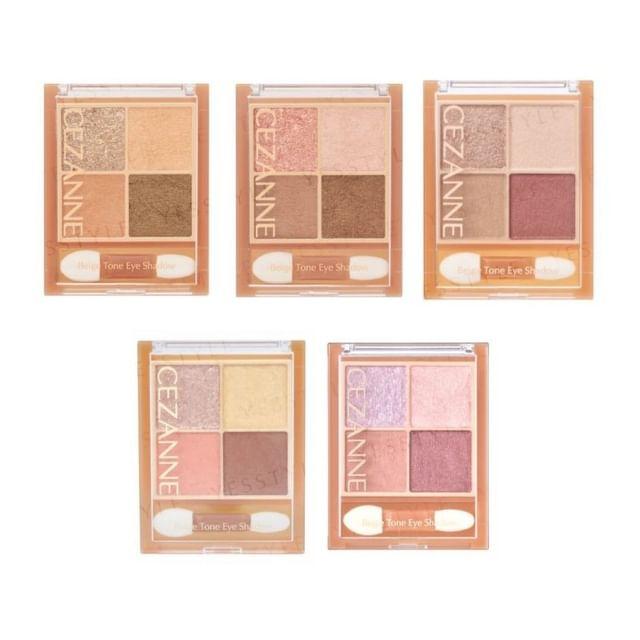 CEZANNE - Beige Tone Eye Shadow