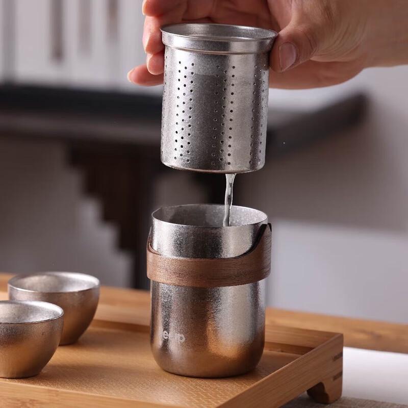 Zhuipu Yixian Titanium Tea Set JP-TT501