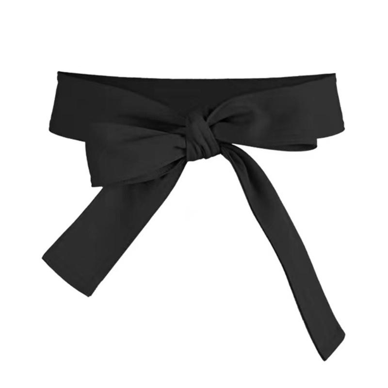 Ribbon Sash Waist Styling Belt Trench Coat Waist Belt All Matching Waist Sash