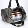 Portable Travel Bag Large Capacity Pu Skin Film Waterproof Dry And Wet Separation Sports Fitness Bag Business Trip Bag