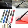 Universal 12CM Carbon Fiber Radio Aerial Radio Aerial Antenna Radio FM/AM Metal Receiving Antennas Short Stubby Mast Antenna