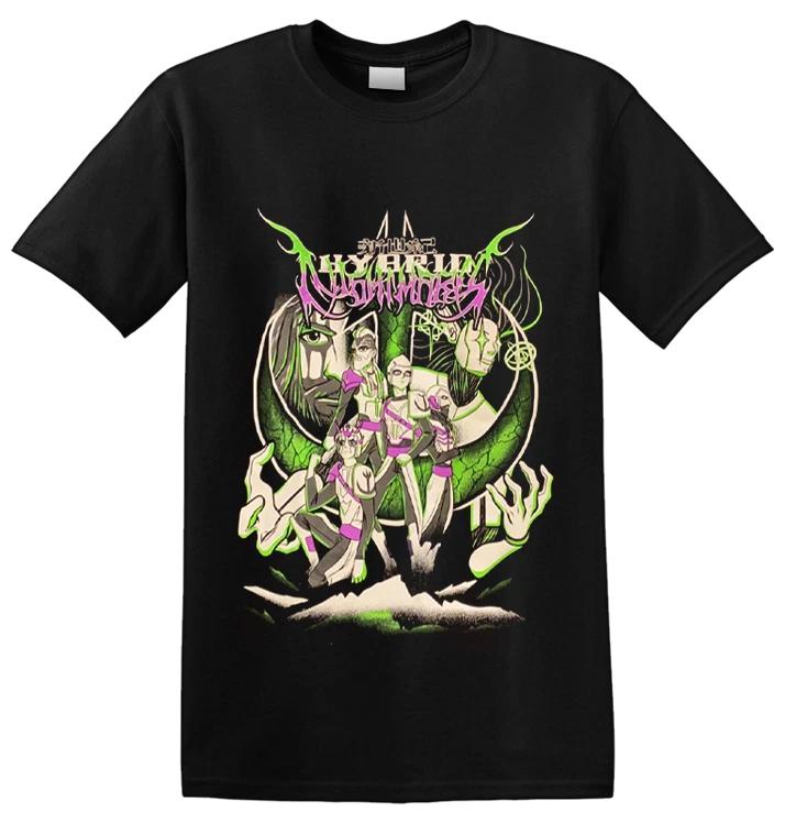 HYBRID NIGHTMARES - Hybrid Genesis Evangelion T-Shirt S