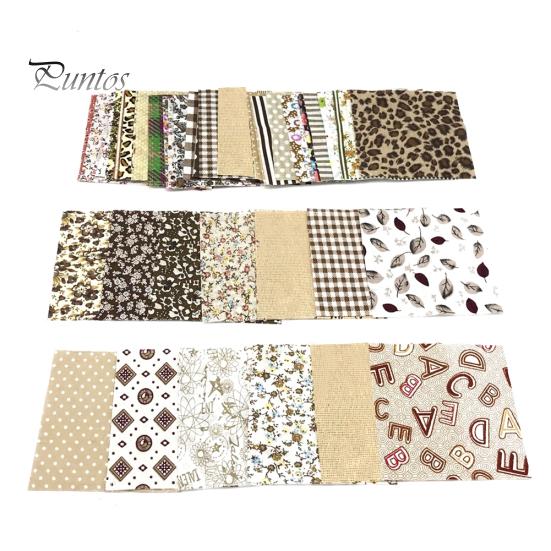 

50 шт 10x10 см цветочный пэчворк хлопчатобумажная ткань обычная ткань для шитья своими руками лоскутное шитье