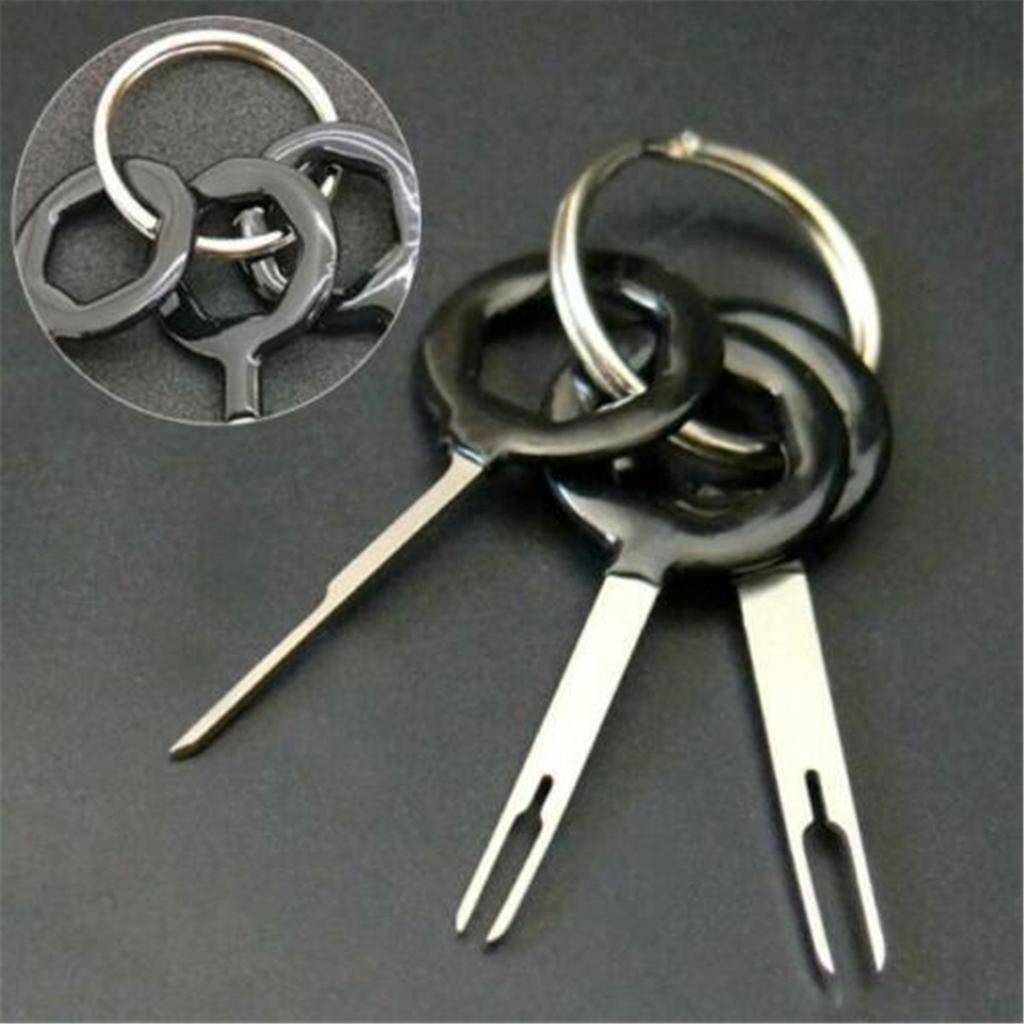 Plastic Handle Car Electrical Terminal Wiring Crimp Fast Extractor Removal Tools