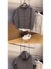 Men's Fleece-Lined Cotton Jacket: Casual Spliced Hoodie for Couples