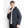 Yiliteng Men's Hooded Casual Jacket