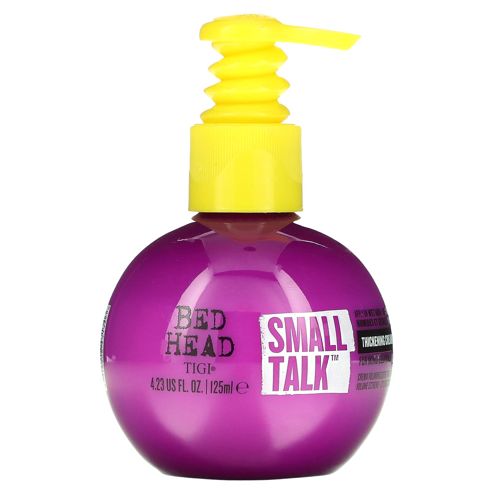 

Bed Head, Small Talk, Hair Strengthening Cream, 125Ml(4.23Fl Oz)