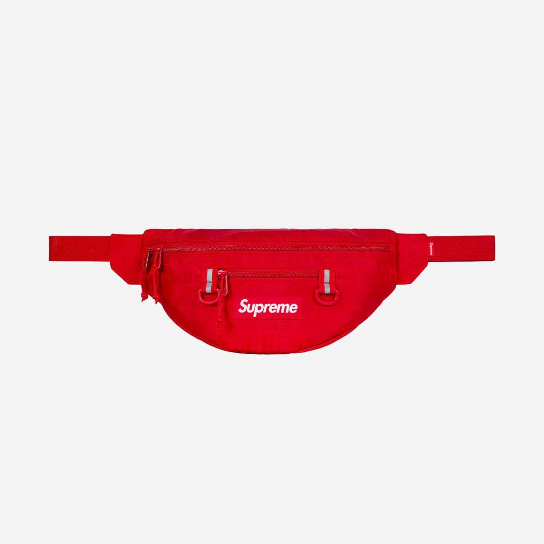 

Поясная сумка Supreme Красная 19SS -