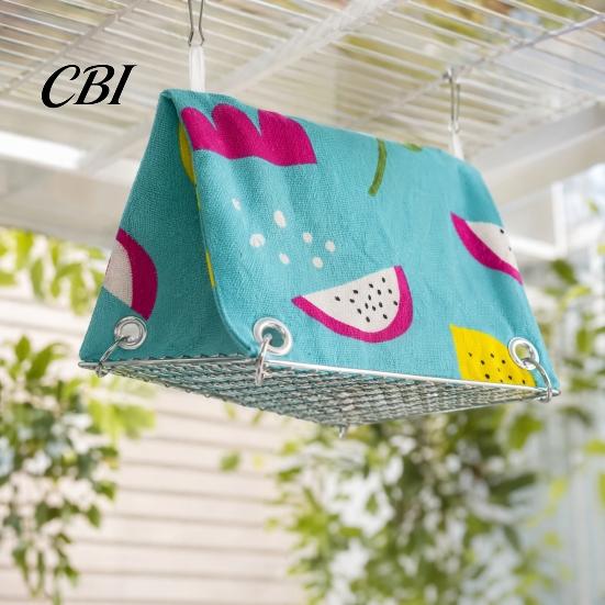 Bird Cage Bed Parrot Hammock Tent, Hanging Bed, Snuggle Cave, Cozy Breathable for Budgies Parakeets Cockatiels Small Parrots Easy Install