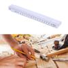 2 Meters Slide Ten-Parts Fold Up Folding Ruler Measuring Tool For Carpenter