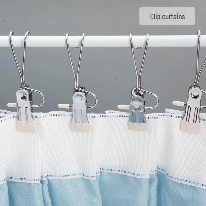 Multifunctional Seamless Clothespin & Hook for Clothes and Curtains