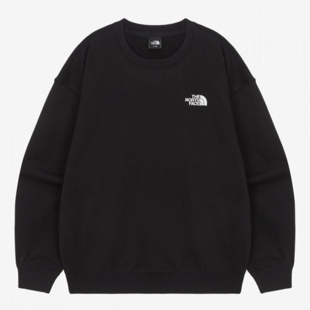 

North Face Store Genuine North Face The North Face Men S Core SweatShirt Nm5mr00a Blk 1801142 085(XS)