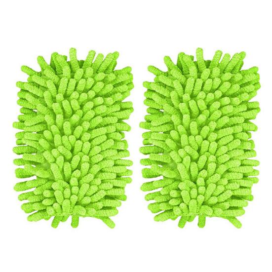 

Сменная износостойкая не выцветающая моющаяся быстросохнущая простая в установке ручная тряпка 2pcs зелёный