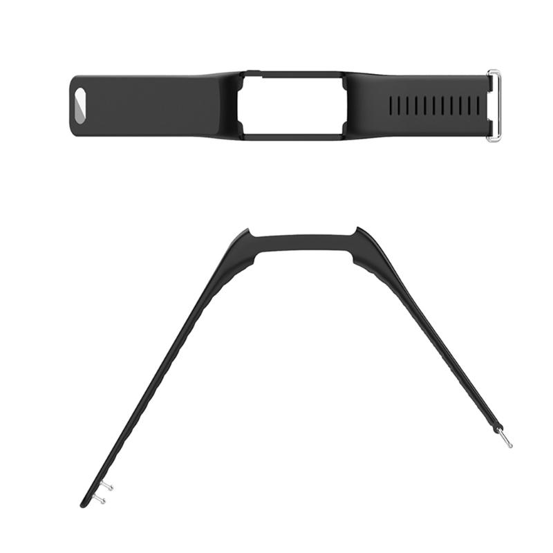 Quick Release Watch Support Loop Accessories Silicone Wristband Bracelet for Polar A360 A370 Soft Straps