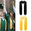 Graduation Stole for Academic Commencements Teens Unisex Plain Choir Stole Lightweight Student College Honor Shawl