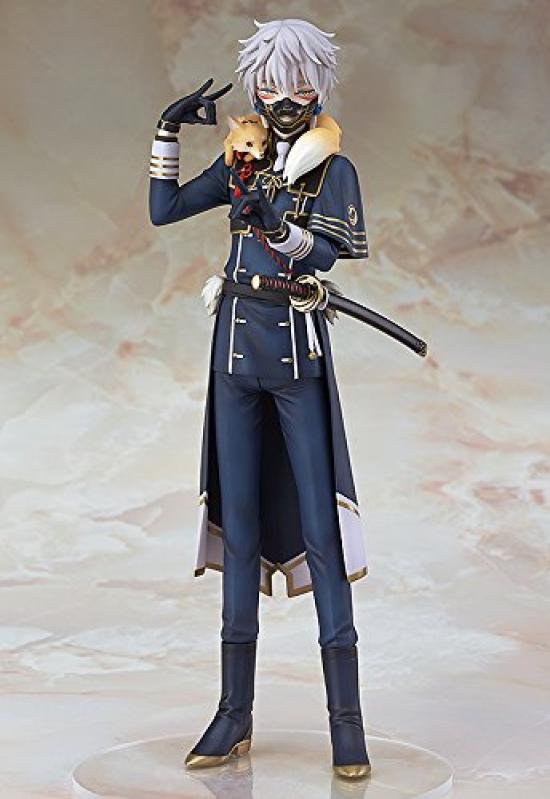 Touken Ranbu Nakigitsune Scale ABS PVC Painted Finished Figure -ONLINE- 1/8 &