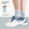 2 Pack Ankle Brace for Sprained Ankle, Arch Support Compression Sleeve Socks for Women & Men, Achilles Tendonitis Brace Wraps